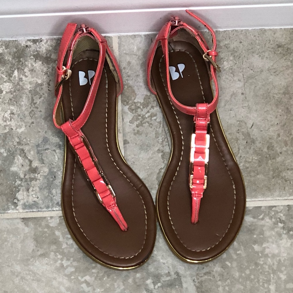 Pink sandals